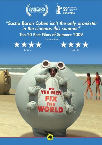 The Yes Men Fix The World [DVD]