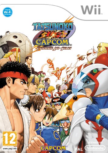 Tatsunoko Vs Capcom Ultimate All Stars (Wii)