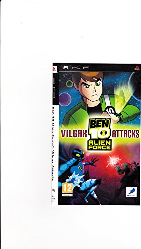 Ben 10 Alien Force: Vilgax Attacks (PSP)