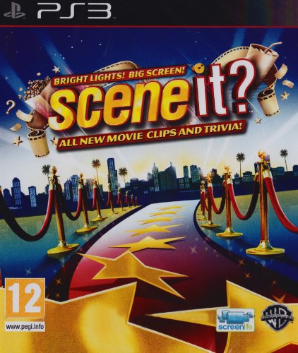 Scene It! Bright Lights Big Screen (PS3)