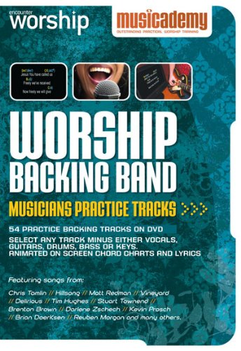 Worship Backing Band - Musicians Practice Backing Tracks [DVD] [NTSC]