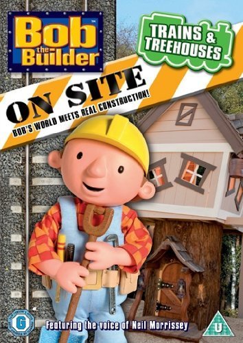 Bob The Builder - Onsite: Trains And Treehouses [DVD]
