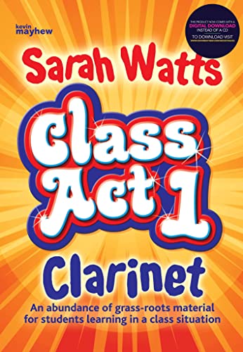 Class Act Clarinets (Book & CD)