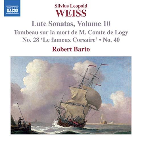 Weiss: Lute Sonatas Vol.10
