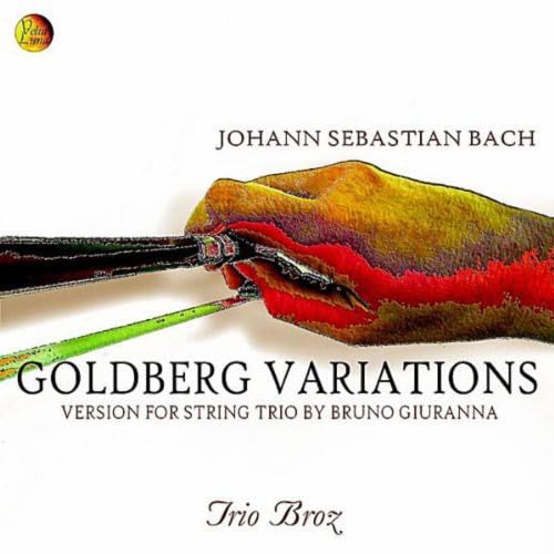 Goldberg Variations for String Trio