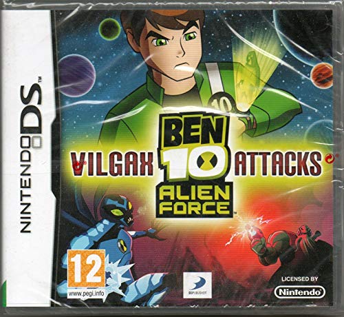 Ben 10 Alien Force: Vilgax Attacks (Nintendo DS)