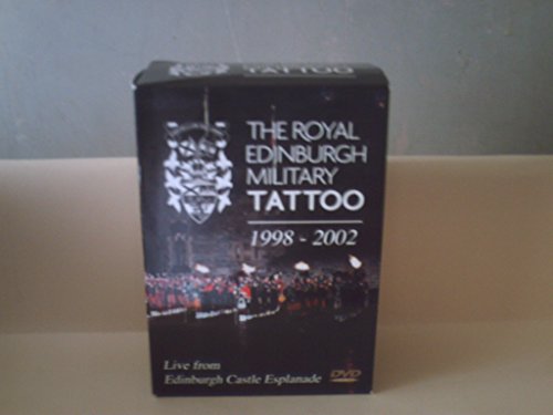 Edinburgh Military Tattoo 1998 - 2002 (Five DVD Box Set)