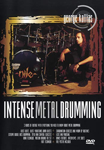 George Kollias: Intense Metal Drumming [DVD]