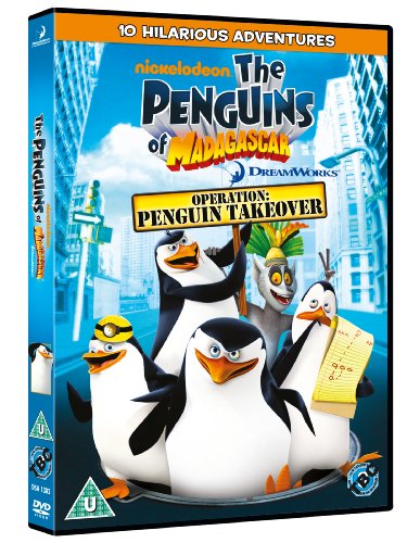 The Penguins of Madagascar [DVD] [2010]