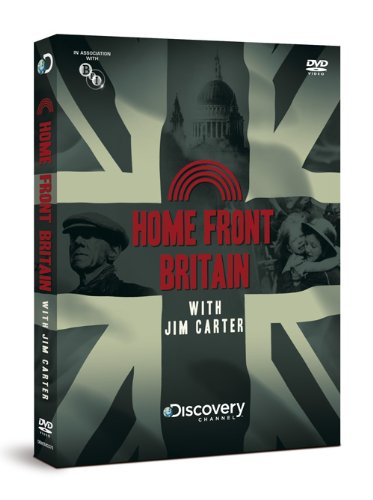 Home Front Britain With Jim Carter [DVD]