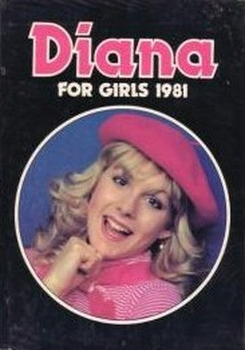 Diana for Girls 1981 (Annual)