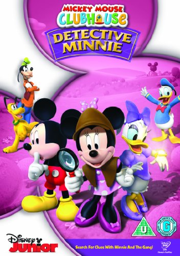 Mickey Mouse Clubhouse: Detective Minnie [DVD]