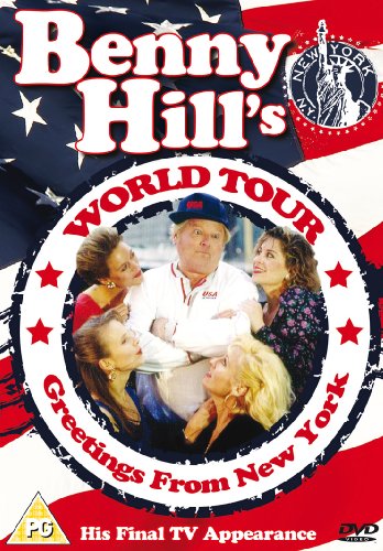 Benny Hill's World Tour - Greetings From New York [DVD]