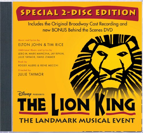 Lion King On Broadway / O.B.C.