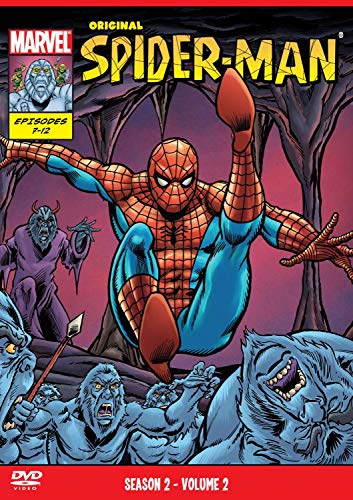 Original Spider-Man - Season 2, Volume 2 [DVD]