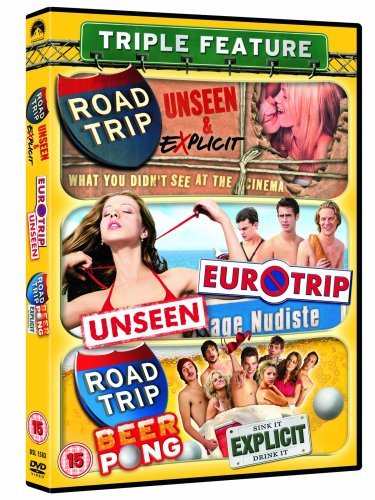 Road Trip/Euro Trip/Road Trip: Beer Pong [DVD]