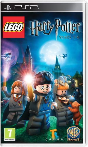 LEGO Harry Potter Years 1-4 (Sony PSP)