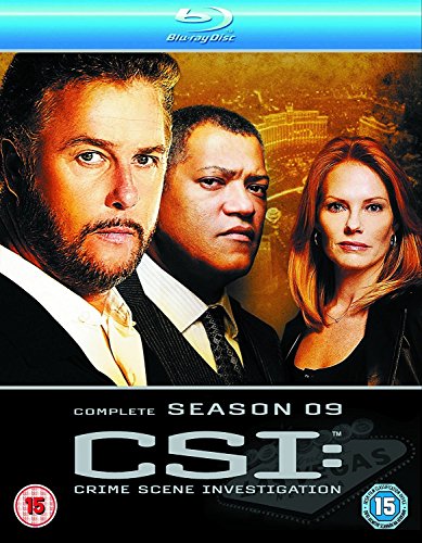 CSI - Crime Scene Investigation - Las Vegas - Series 9 - Complete [Blu-ray]