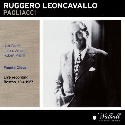 Pagliacci - Boston Opera House 13/4/1957