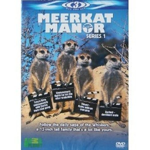 Meerkat Manor: Series 1 [DVD]