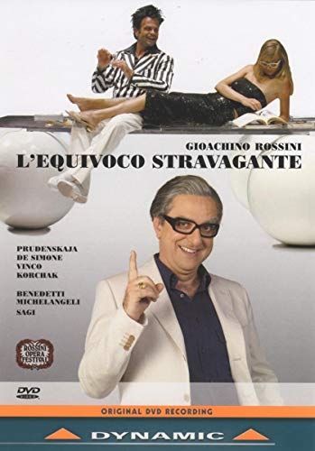 L'equivoco Stravagante: Vinco/De Simone/Prudenskja [DVD] [2000]