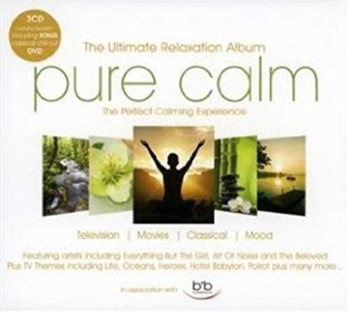 Pure Calm - Ultimate Relaxation Album [3CD & DVD]