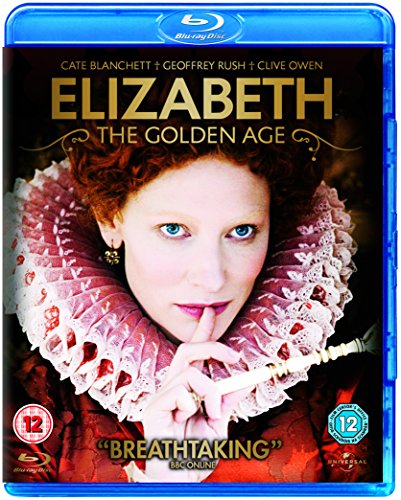 Elizabeth: The Golden Age [Blu-ray] [Region Free]