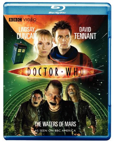 Doctor Who: The Waters of Mars [Blu-ray] [US Import]
