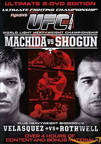 Ultimate Fighting Championship: 104 - Machida Vs. Shogun [DVD]
