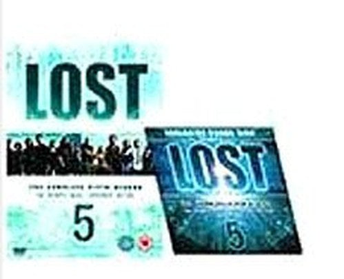 LOST SEASON 5 DVD RETAIL HMV SPECIFIC