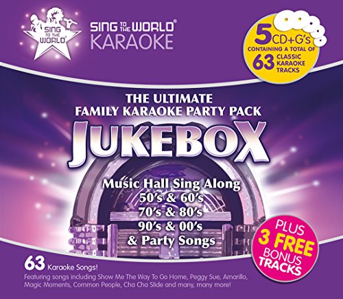 Sing To The World Karaoke - Ultimate Jukebox (5 CD+G Set)