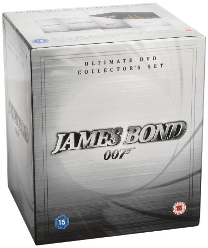 James Bond 007 Ultimate DVD Collector's Set [DVD] [1962]