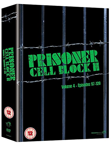 Prisoner Cell Block H Vol.4 Episodes 97 - 128 [DVD]