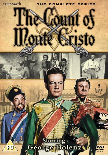 The Count Of Monte Cristo: The Complete Series [DVD] (1956)