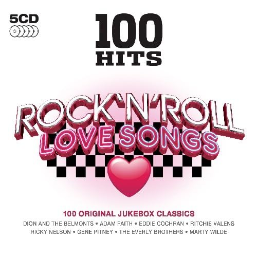 100 Hits Rock N Roll Love Songs