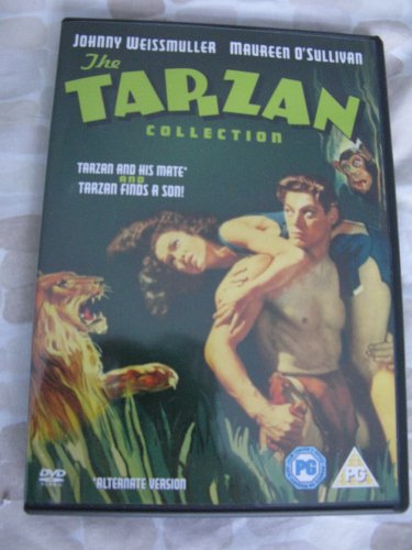 DVD REGION 2:TARZAN AND HIS MATE/TARZAN FINDS A SON