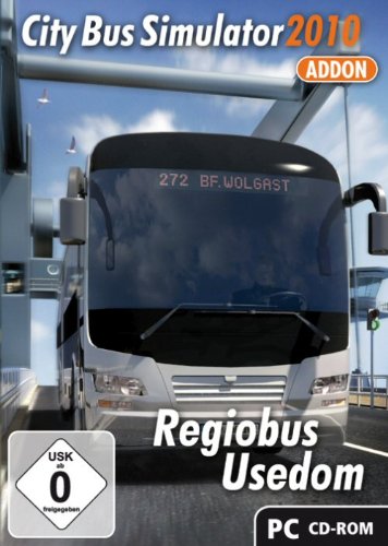 City Bus Simulator - Regiobus Usedom (Add-On)