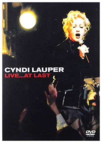 Live... At Last [DVD] [2010]