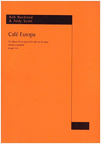 Cafe Europa (Alto Saxophone & Piano)