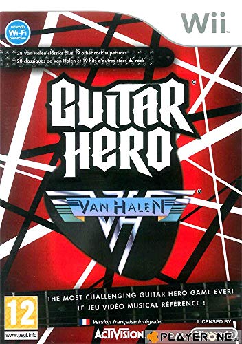 Activision Guitar Hero Van Halen - Game Only (Wii)