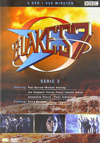 Blakes 7 - Complete season 3 [IMPORT]