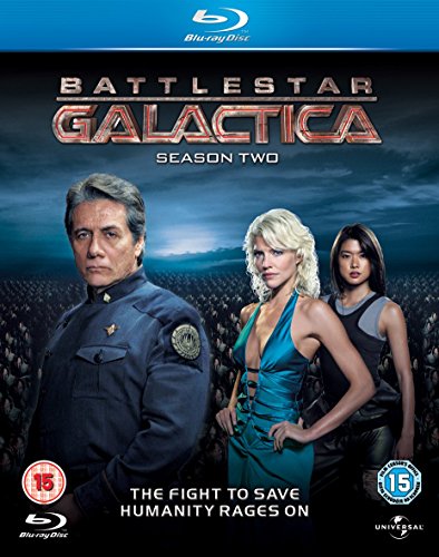 Battlestar Galactica: Season 2 [Blu-ray] [Region Free]