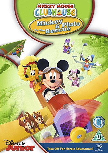 Mickey Mouse Clubhouse - Mickey & Pluto [DVD]