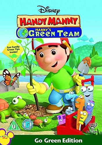 Handy Manny: Manny's Green Team [DVD]