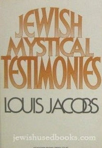 Jewish Mystical Testimonies 