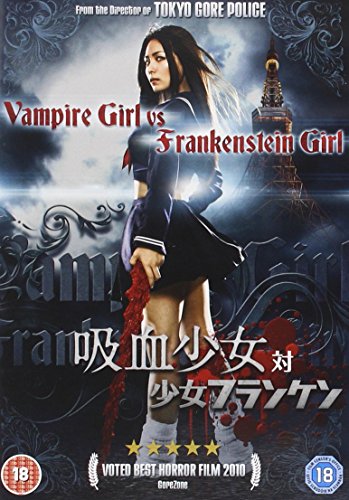 Vampire Girl vs. Frankenstein Girl [DVD] [2009]