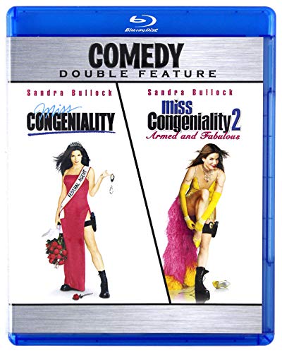 Miss Congeniality 1 & 2 [Blu-ray] [US Import]