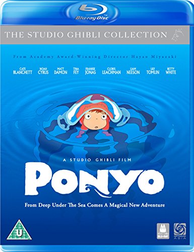 Ponyo [Blu-ray + DVD Combi Pack]