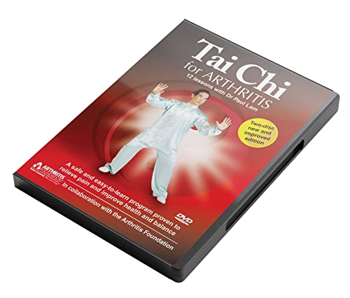 Tai Chi For Arthritis: 12 Lessons With Dr Paul Lam [DVD]