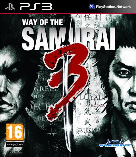 Way of the Samurai 3 (PS3)